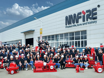 消防泵生產基地